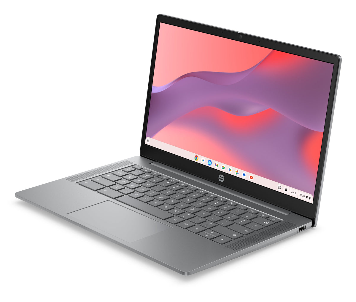 Portátil Hp Chromebook 14a-Nm0006nsx 14" Mediatek Kompanio 8gb 128gb Ufs Arm Mali-G57 Chromeos Teclado Español