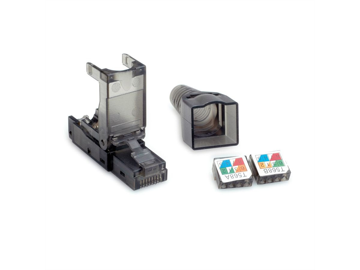 Feldkonfektionierbarer Rj-45 Conector Macho Kat.6 Class E Utp