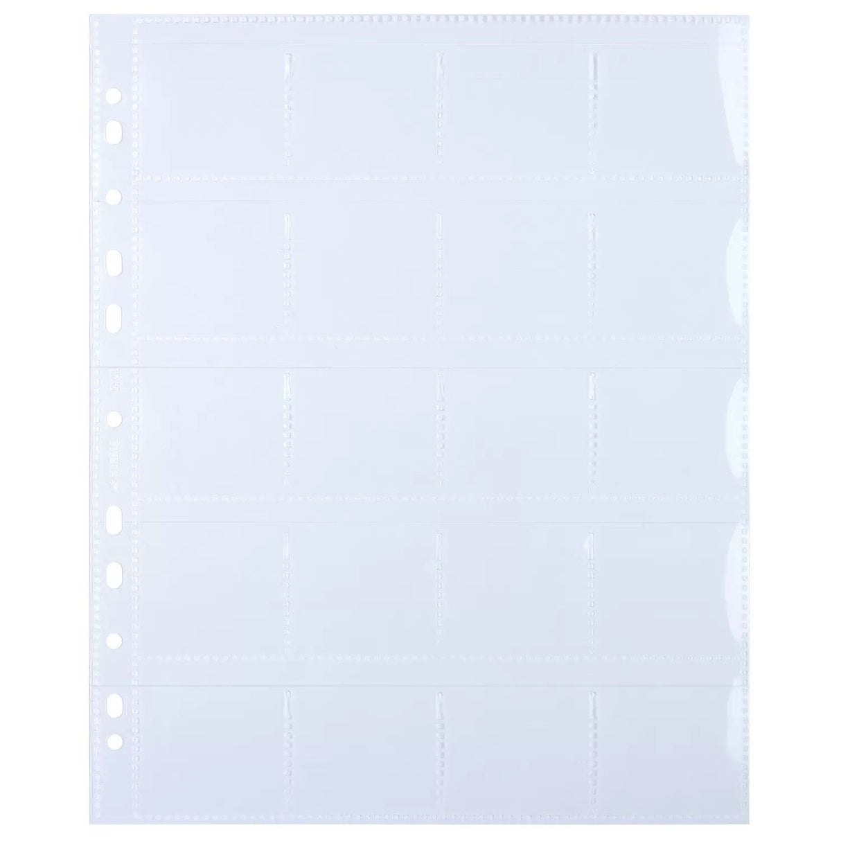 Herma Slide Pockets 5x5 10 Sheets Clear 7701 Hojas