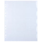 Herma Slide Pockets 5x5 10 Sheets Clear 7701 Hojas