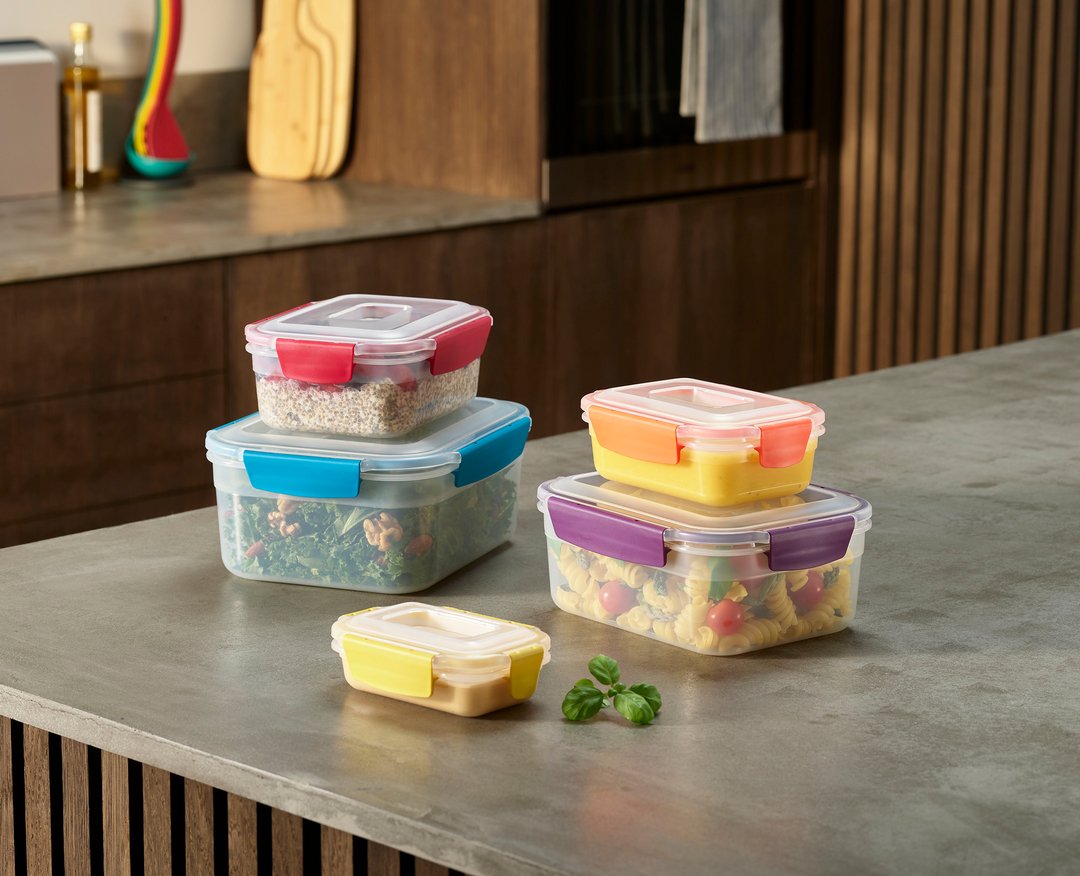 EAN 5028420810813 - Joseph Joseph Nest Rectangular Establecer 6,72 L Multicolor 5 pieza(s) imagen 6