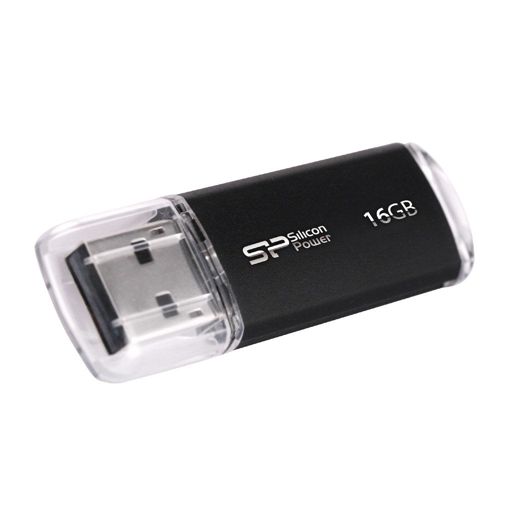 Silicon Power Ultima ? Unidad Flash Usb 16 Gb Usb Tipo A 2.0 Negro