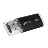 Silicon Power Ultima ? Unidad Flash Usb 16 Gb Usb Tipo A 2.0 Negro