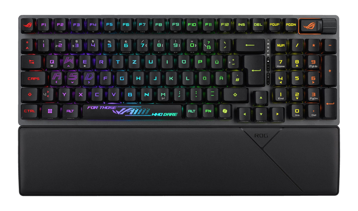 Asus Gaming Keyboard Fr-Layout Rog Strix Scope Ii 96 Rx Wireless