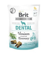 Brit Functional Snack Dental Venison - Golosina Para Perros - 150g