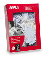 Apli Etiquetas Colgantes Blancas 22 X 35mm 500 U.