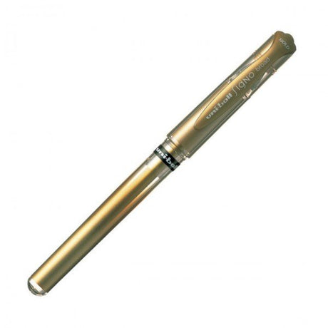 EAN 4902778922996 - Uni-Ball Signo UM-153 Broad Bolígrafo de gel con tapa Oro 12 pieza(s) imagen 1