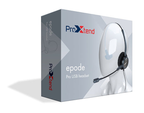 EAN 5714590008449 - ProXtend Epode Auriculares Alámbrico Diadema Llamadas/Música Negro imagen 3