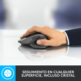 EAN 5099206118089 - Logitech MX Master 2S ratón Oficina mano derecha RF Wireless + Bluetooth Laser 4000 DPI imagen 8