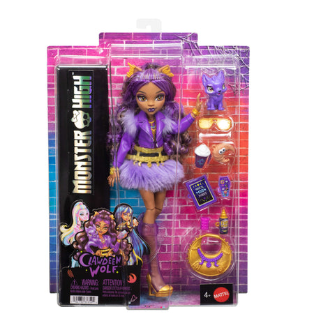 EAN 194735333592 - Monster High JHK30 muñeca imagen 6