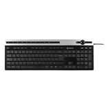 Teclado Unyka A2930 Multimedia 50534