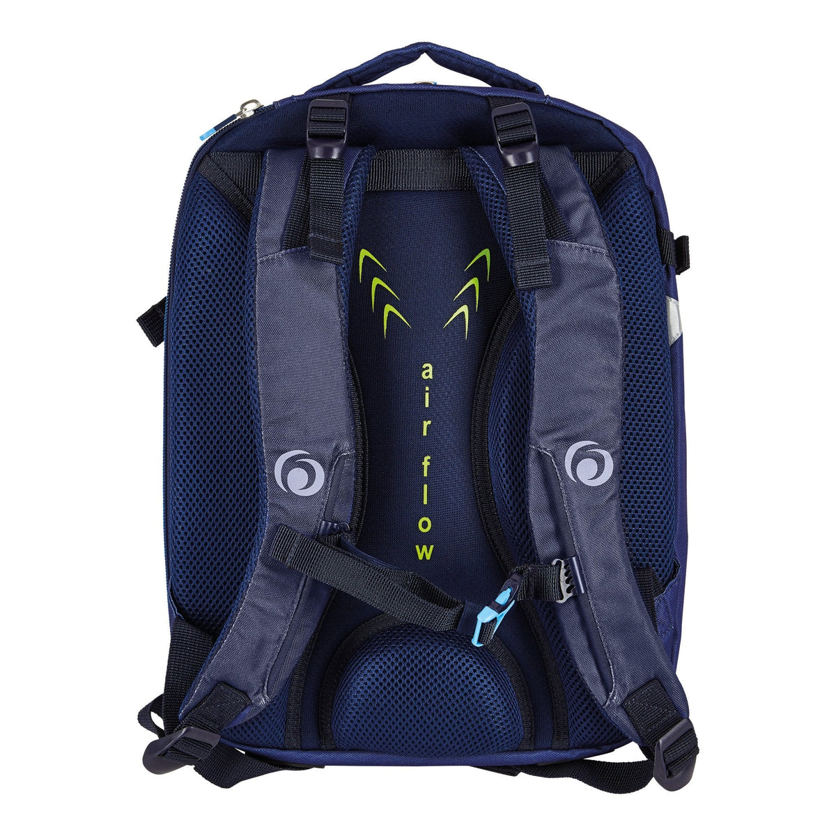 Herlitz Ultimate Camoblue Mochila Escolar Azul, Marina Poliéster