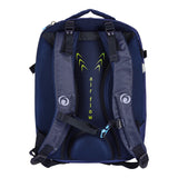 Herlitz Ultimate Camoblue Mochila Escolar Azul, Marina Poliéster