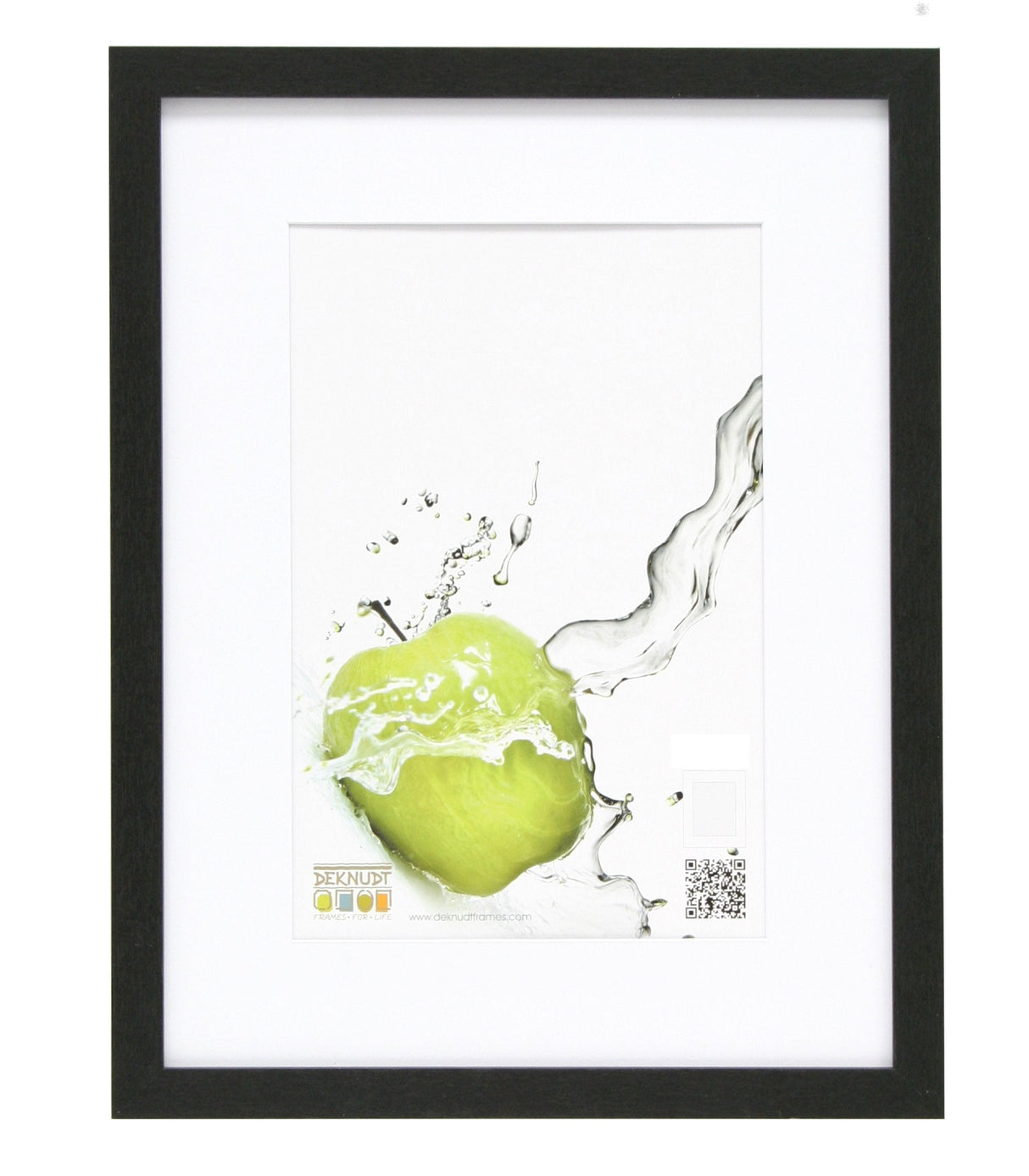 Deknudt S66kf2 P1 Black 30x40 Wooden Frame With Passepartout