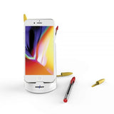 EAN 8435048432384 - miniBatt PowerCUP Smartphone Blanco USB Cargador inalámbrico Carga rápida Interior imagen 2