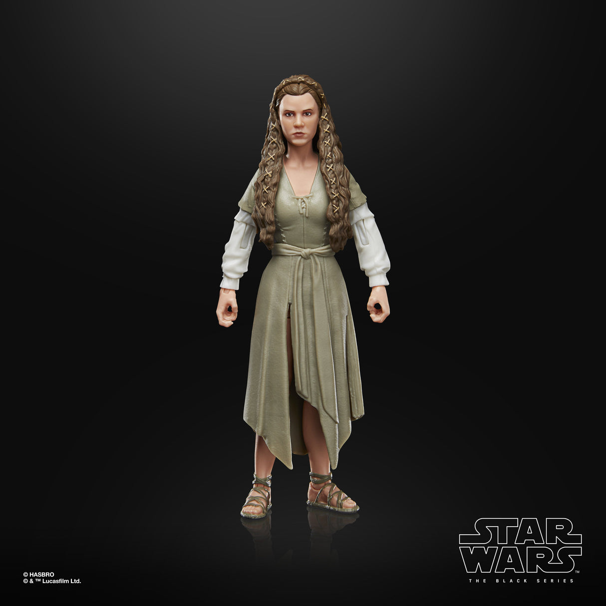Figura Princess Leia Return Of The Jedi Star Wars 15cm