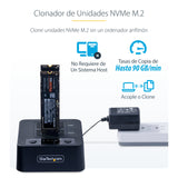 EAN 0065030898003 - StarTech.com M2-HDD-DUPLICATOR-N1 duplicador de datos y soporte Duplicador de HDD/ SSD (discos duros/unid imagen 10