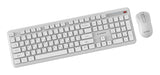 Keyboard +Mouse Wrl Cyrillic/Wh Kbs-Wps-01-W-Cyrl Gembird