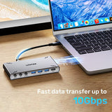 EAN 4894160058133 - UNITEK D1118AGY01-EU interruptor KVM Gris imagen 8