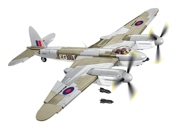 Cobi De Havilland Dh-98 Mosquito, Juguete De Construcción Cobi-5735