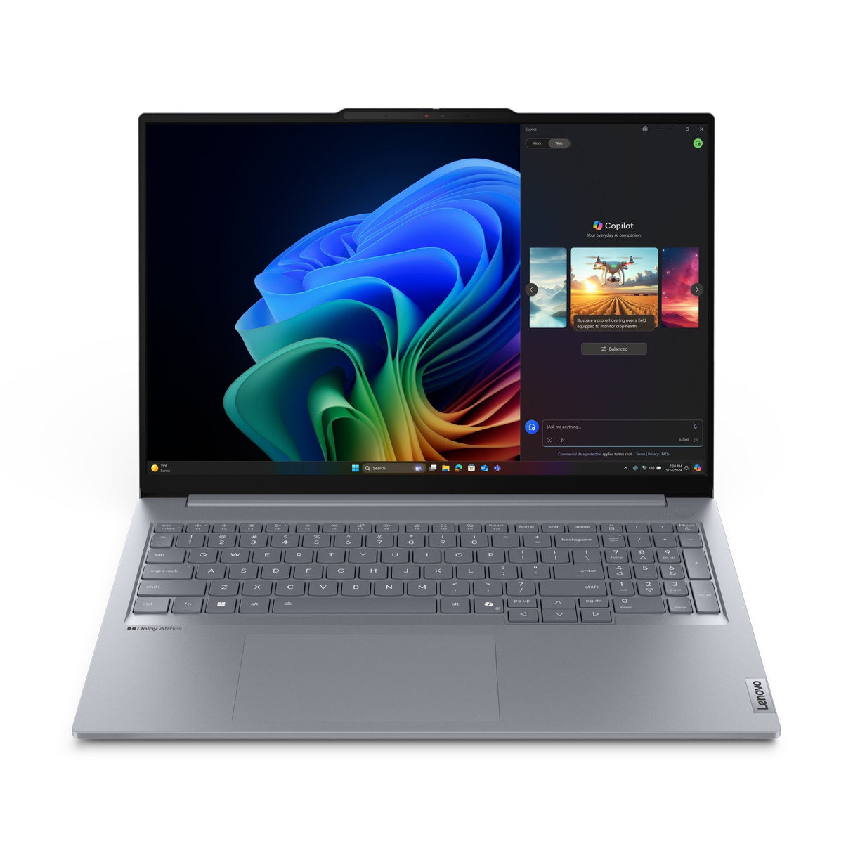 Lenovo Thinkbook 16 - G7 - 16p Wuxga - Qualcomm - Snapdragon X Plus - W11pro - 16gb Ram - 512go Ssd - 3yr In Situ - Copilot+ Pc