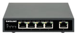 EAN 0766623561839 - Intellinet 561839 switch Gigabit Ethernet (10/100/1000) Energía sobre Ethernet (PoE) Negro imagen 3