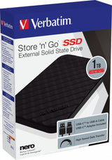 EAN 0023942532309 - Verbatim Store 'n' Go USB Tipo C 3.2 Gen 1 (3.1 Gen 1) Negro imagen 4