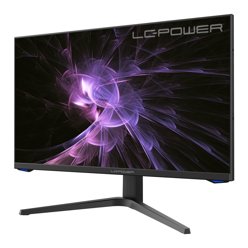 Monitor Lc-Power Lc-M27-Qhd-180  (27") 2560 X 1440 Pixeles Quad Hd Negro