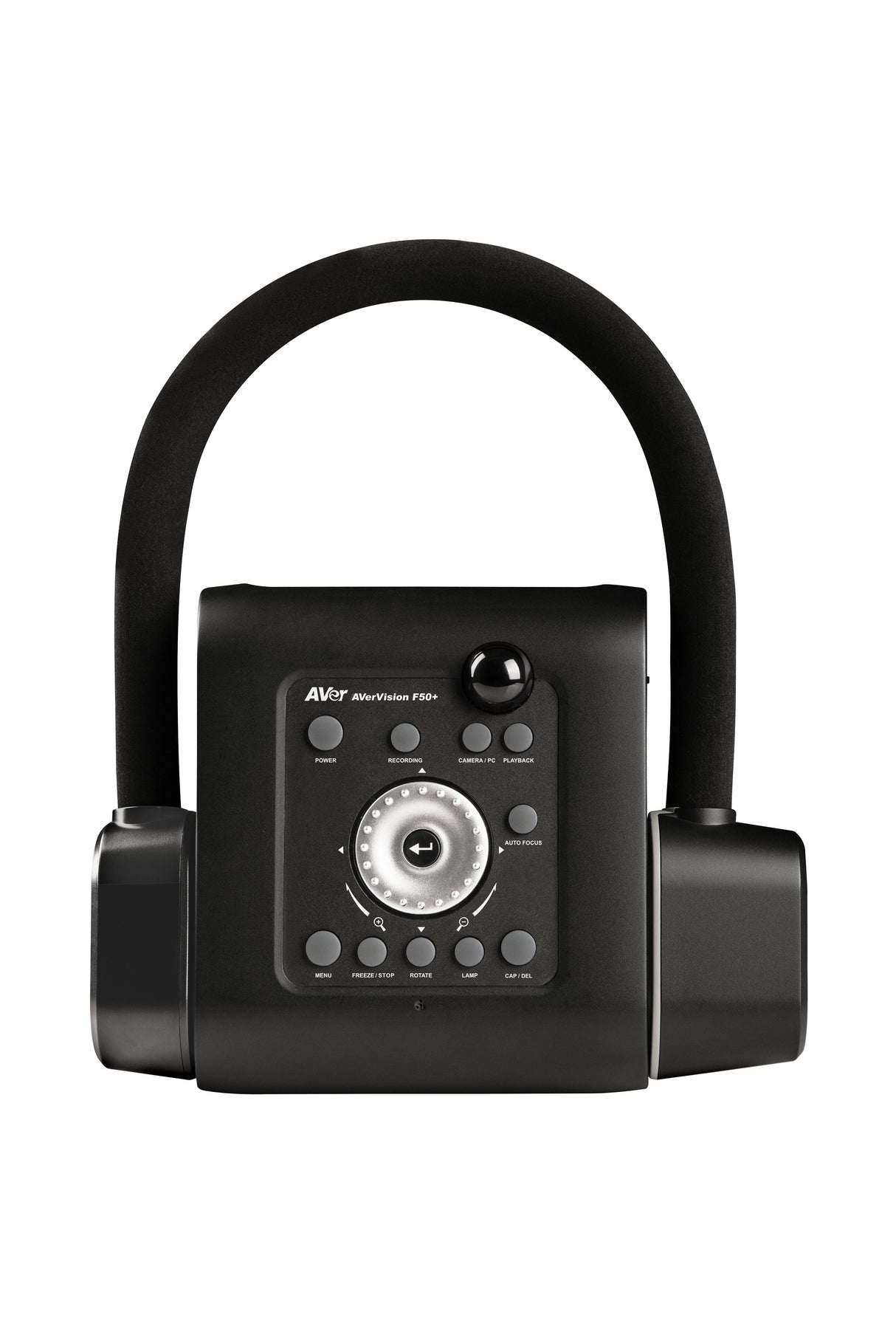 Aver F50+ Cámara De Documentos Negro 25,4 / 3,2 Mm [1 / 3.2] Cmos Usb 2.0