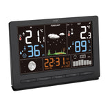 Tfa 35.1118.01 Estación Meteorológica Radio Season Negra