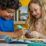 3doodler Start Plus Bolígrafo De Impresión 3d Para Niños A Partir De 6 Años, 2 Juegos De Eco-Cartuchos, Splus