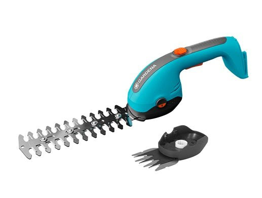 Tijeras Para Césped A Batería Gardena Powercut 20/18v P4a Solo, Con Cuchilla Para Arbustos Turquesa/Gris, Sin Batería Ni Cargador, Power For All Alliance 14750-55