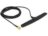 Delock Gsm Umts Lte Antenne Sma Stecker 2.5 Dbi 2m Rg-174 Omnidirektional Klebemontage
