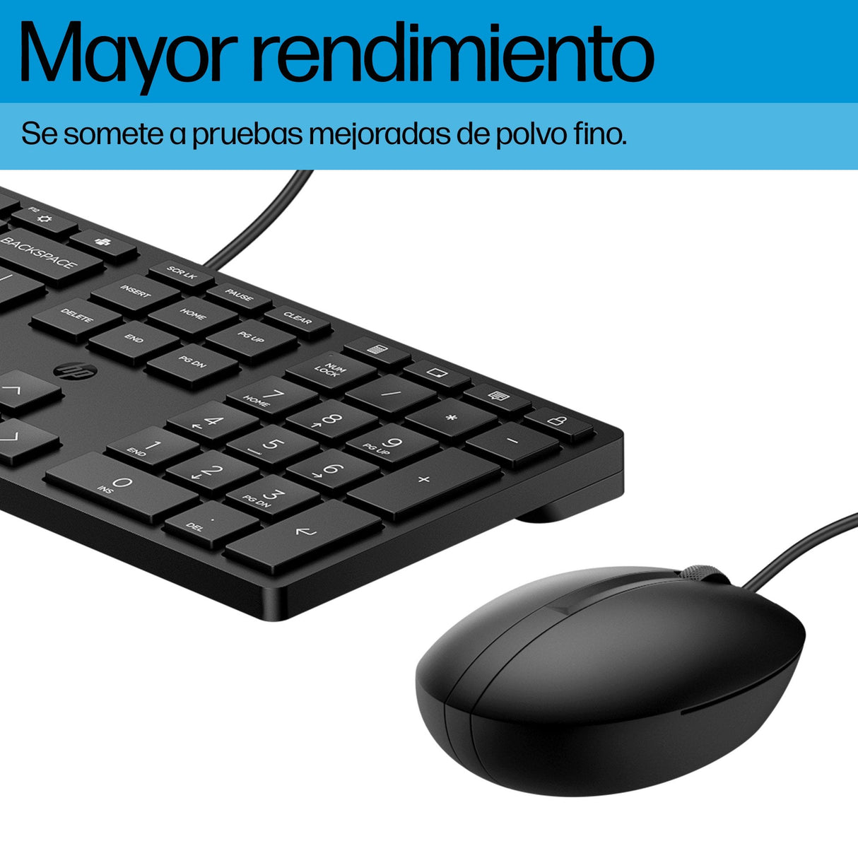 Wired Desktop 320mk Mouse And  Keyboard