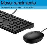 Wired Desktop 320mk Mouse And  Keyboard