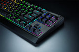 Razer Blackwidow V4 Tenkeyless Hyperspeed Orange Switch Keyboard - Us Layout
