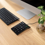 Teclado Numérico Tooq Tqk-2001-B