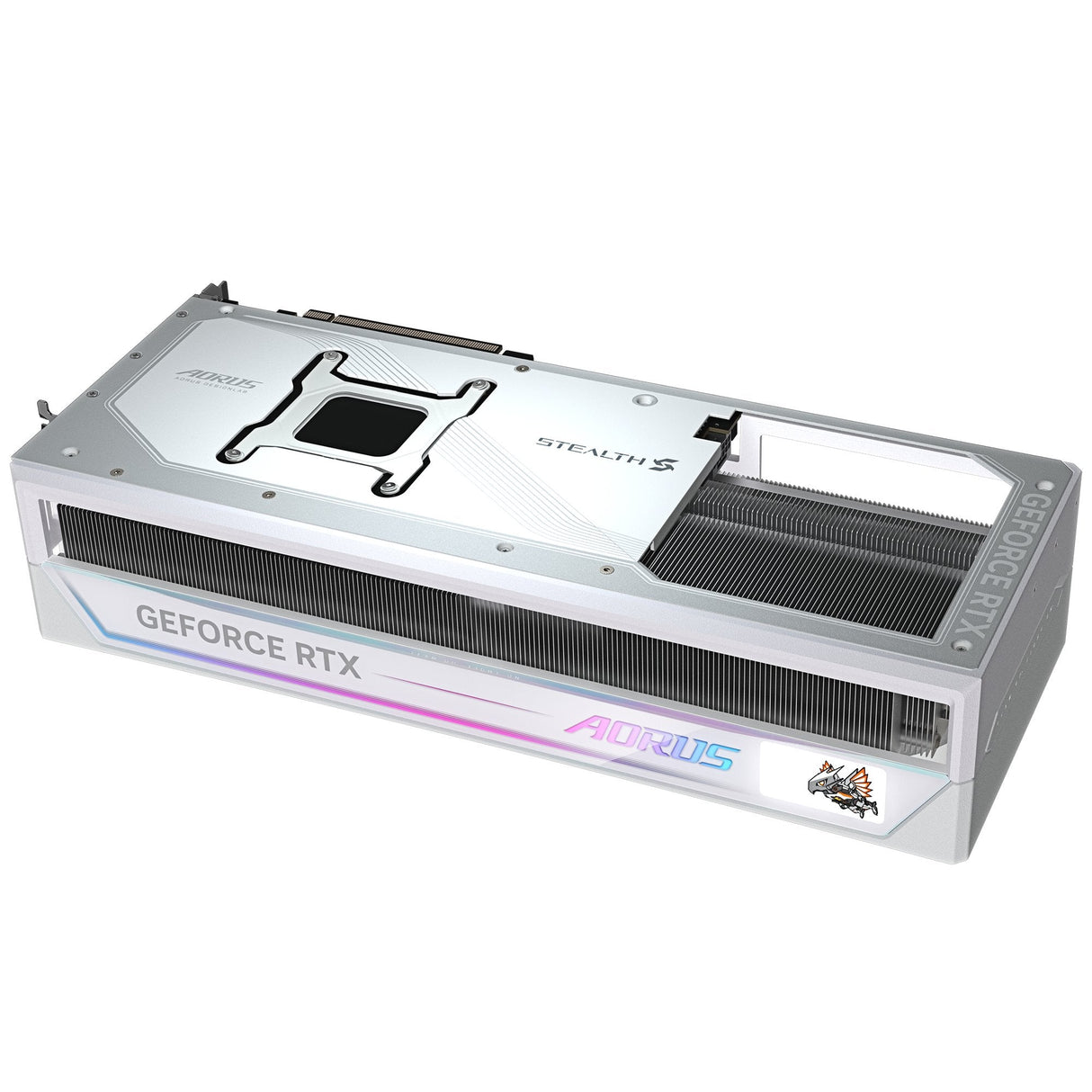 EAN 4719331356576 - GIGABYTE AORUS GeForce RTX 5090 STEALTH ICE 32G imagen 2