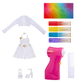 Lalka Rainbow High Air Brush, Grey Eyes
