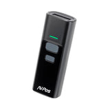 Avpos Bt03 Lector De Codigos Portatil - Cã³digos 1d, 2d Y Qr - Usb, Wireless 2.4 Y Bluetooth - 1100mah - Base Incluida