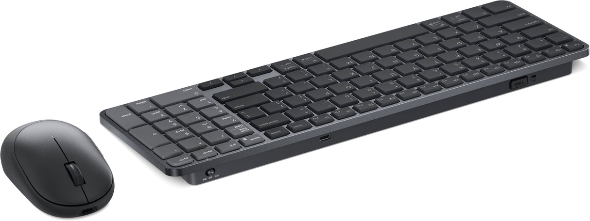 Dell Pro 7 Rechargeable Compact Keyboard And Mouse - Km746 - Spanish (Qwerty)