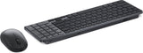 Dell Km746 - Pack Teclado + Ratón Inalámbrico Negro Français (Azerty) Rechargeable