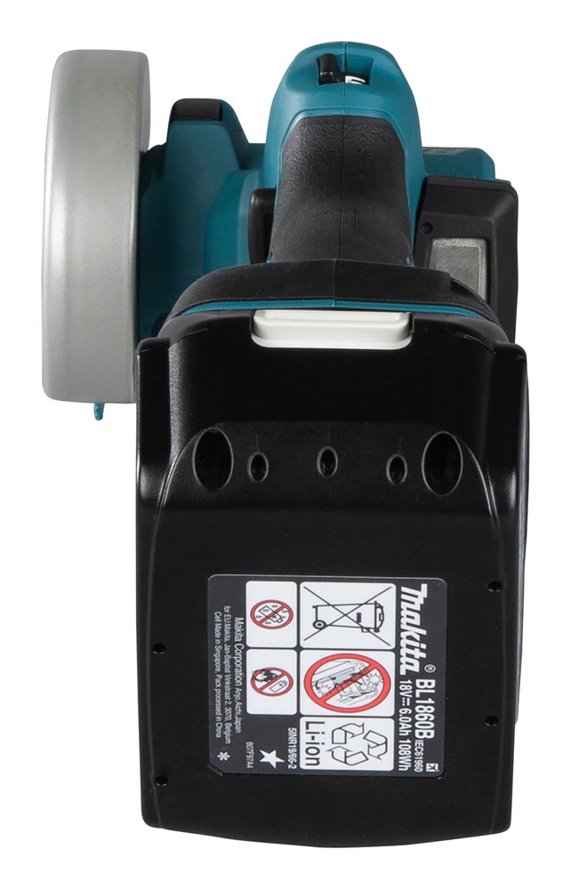 Amoladora Angular Inalámbrica Makita Dmc300z