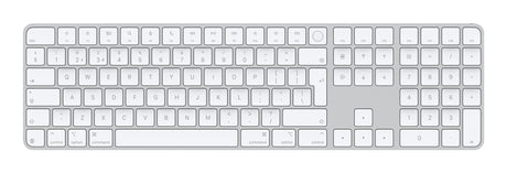 EAN 0195949654565 - Apple Magic teclado Universal USB + Bluetooth QWERTY Inglés del Reino Unido Blanco imagen 1