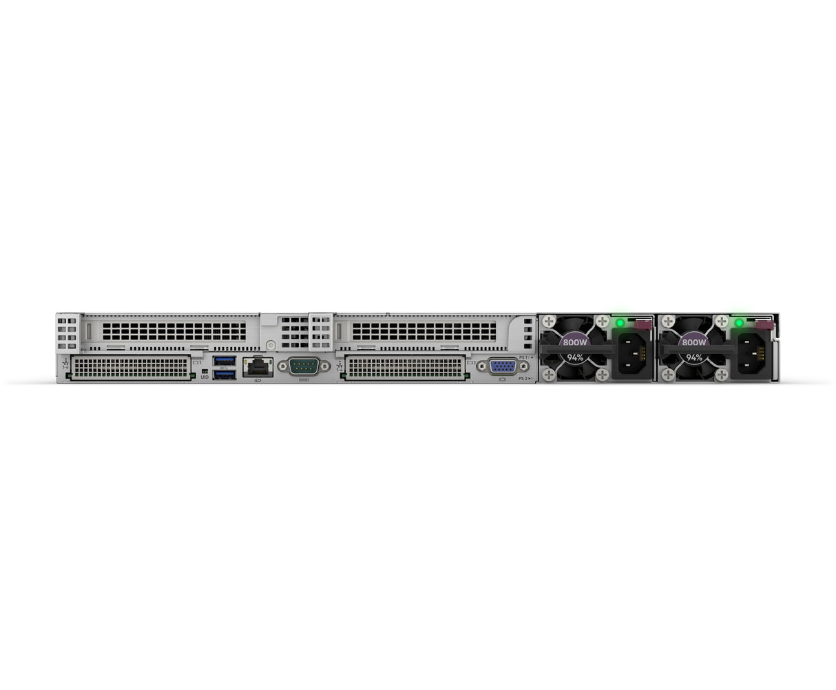 EAN 190017771939 - HPE ProLiant DL365 Gen11 9224 2.5GHz 24c 64GB-R 8SFF MR408i-o 2x480GB SATA SSD 2x1000W PS EU Server servid imagen 4