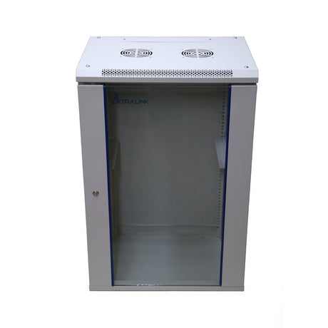 EAN 5903148916897 - Extralink 18U 600X600 WALL-MOUNTED RACKMOUNT CABINET GRAY Bastidor de pared imagen 1