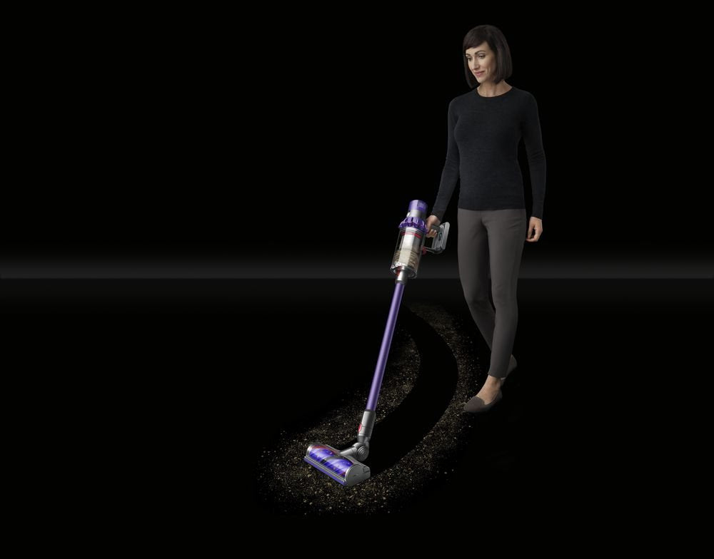 EAN 5025155088081 - Dyson Cyclone V10 Absolute Aspiradora escoba 2 en 1 Batería Secar Sin bolsa Cobre, Níquel imagen 12