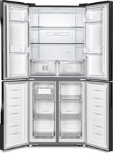 EAN 3838782766534 - Gorenje G600 NRM818EMB nevera puerta lado a lado Independiente 427 L Negro imagen 5