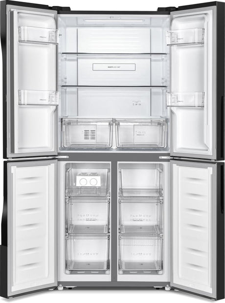 EAN 3838782766534 - Gorenje G600 NRM818EMB nevera puerta lado a lado Independiente 427 L Negro imagen 5
