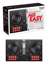 EAN 3362934746445 - Hercules INPULSE 300 MK2 Controladora con opción de realizar scratch utilizando discos de vinilo Negro, R imagen 4